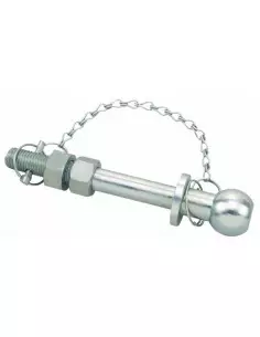 Bola remolque con eje 22 mm