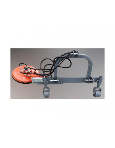 Brazo desbrozador de disco con desplazamiento lateral hidráulico 620mm