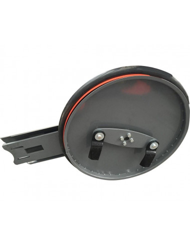 Brazo desbrozador de disco con desplazamiento lateral hidráulico 620mm