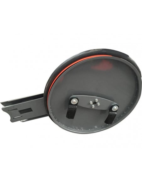 Brazo desbrozador de disco con desplazamiento lateral hidráulico 620mm