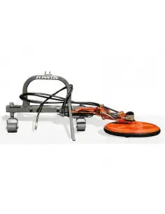 Brazo desbrozador de disco con desplazamiento lateral hidráulico 620mm