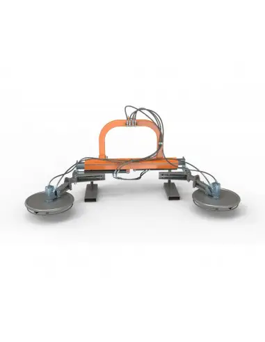 Brazo desbrozador de disco con desplazamiento lateral hidráulico 620mm
