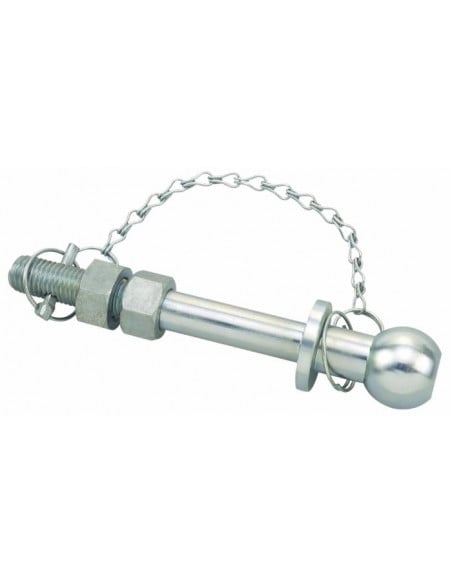 Bola remolque con bulón eje Ø25mm