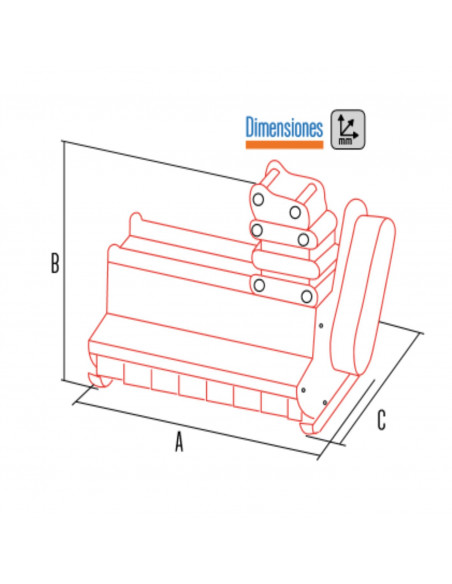 Cabezal desbrozador con bomba hidráulica 800mm