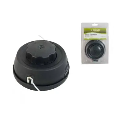 Cabezal 2 hilos carga fácil Ø130mm
