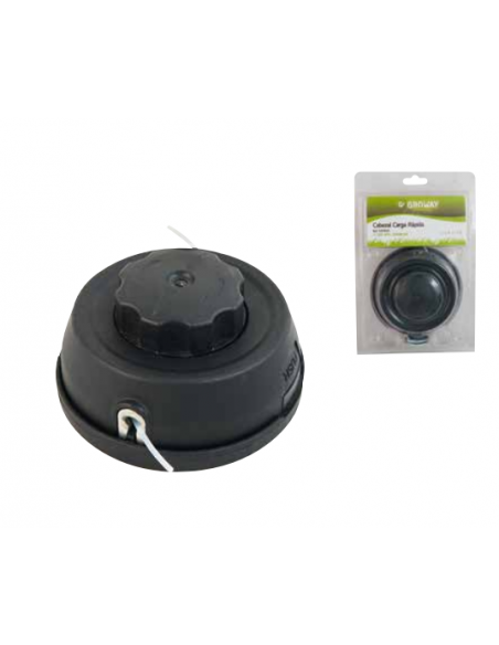 Cabezal 2 hilos carga fácil polietileno Ø 120 mm