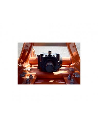 Desbrozadora reforzada cuchillas1980mm