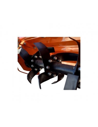 Desbrozadora reforzada cuchillas1980mm