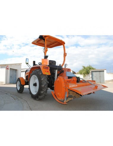 Desbrozadora reforzada cuchillas1980mm