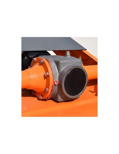 Desbrozadora reforzada cuchillas1980mm