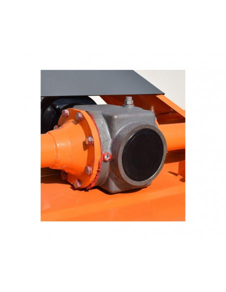 Desbrozadora reforzada cuchillas1980mm