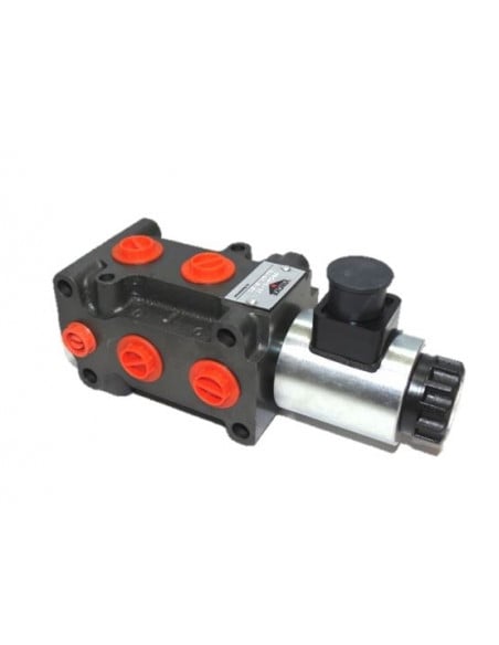 Electroválvula selectora apilable 3/8 6 vias 12v Vincke