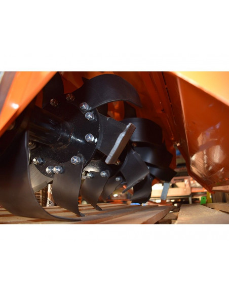 Rotavator desplazable