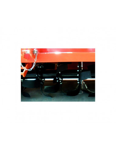 Rotavators Súper Reforzados Zeppelin grupo con 4 Velocidades