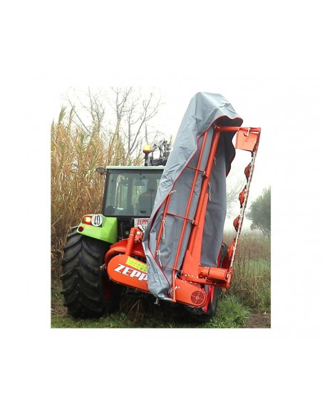 Rotavator Zeppelin 2500mm Reforzado