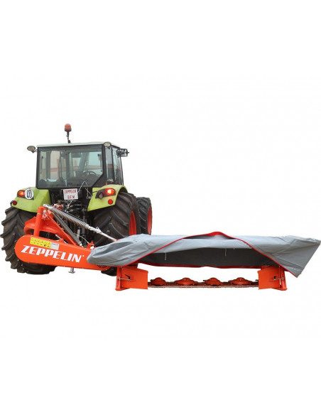 Rotavator Zeppelin 2500mm Reforzado