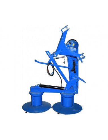 Segadoras de tambor a toma de fuerza tractor Zeppelin