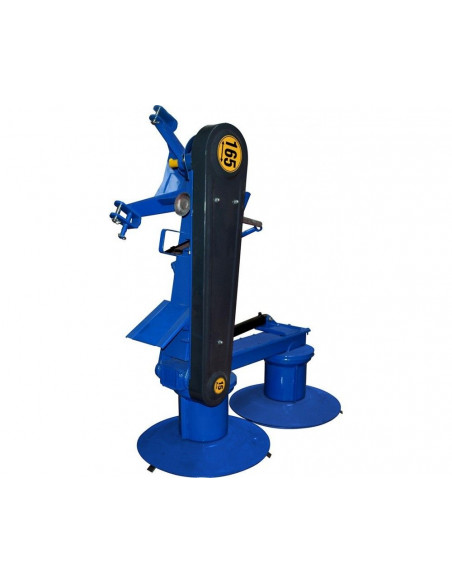 Segadoras de tambor a toma de fuerza tractor Zeppelin