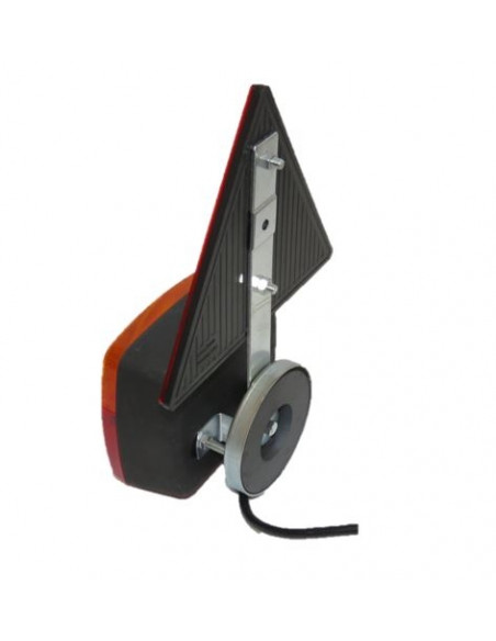 Juego de pilotos magnéticos traseros con triangulos