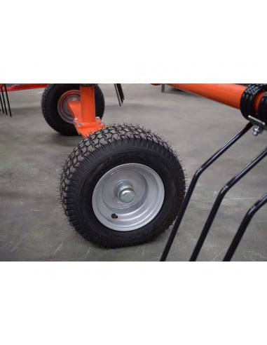 Rastrillo hilerador de 9 brazos Zeppelin