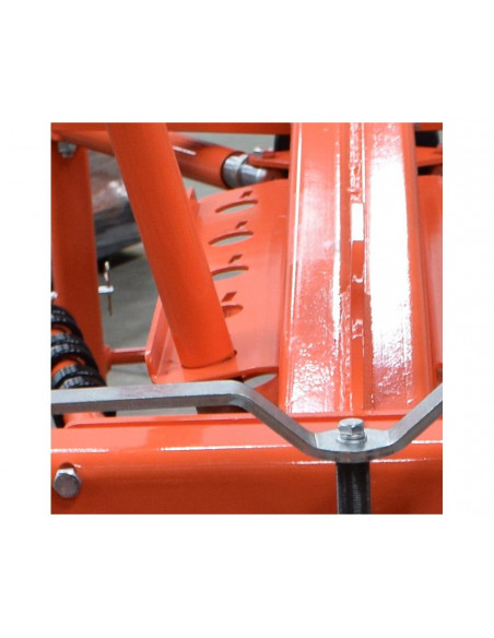 Rastrillo hilerador de 9 brazos Zeppelin