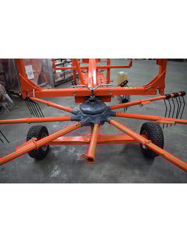 Rastrillo hilerador de 9 brazos Zeppelin
