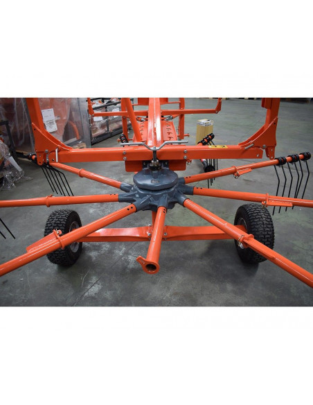 Rastrillo hilerador de 9 brazos Zeppelin