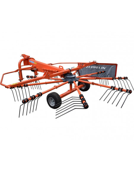 Rastrillo hilerador de 9 brazos Zeppelin