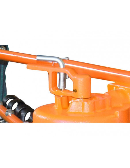 Rastrillo hilerador de 11 brazos 4200mm Zeppelin