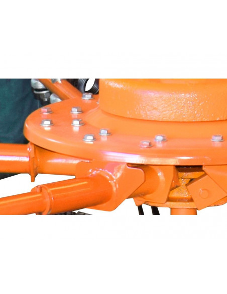 Rastrillo hilerador de 11 brazos 4200mm Zeppelin