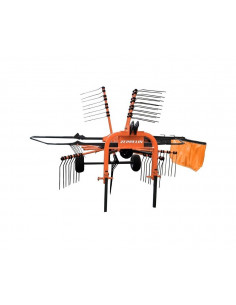 Rastrillo hilerador de 11 brazos 4200mm Zeppelin