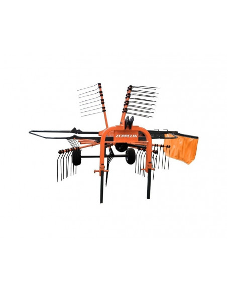 Rastrillo hilerador de 11 brazos 4200mm Zeppelin