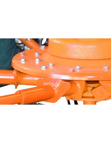 Rastrillo hilerador de 6 brazos 1800mm Zeppelin