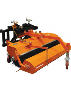 Barredora 1500 mm para tractor y carretilla elevadora Zeppelin