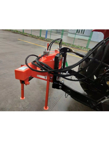 Barredora modelo monobrazo con varillas de metal