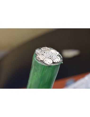 Barredora modelo monobrazo con varillas de metal