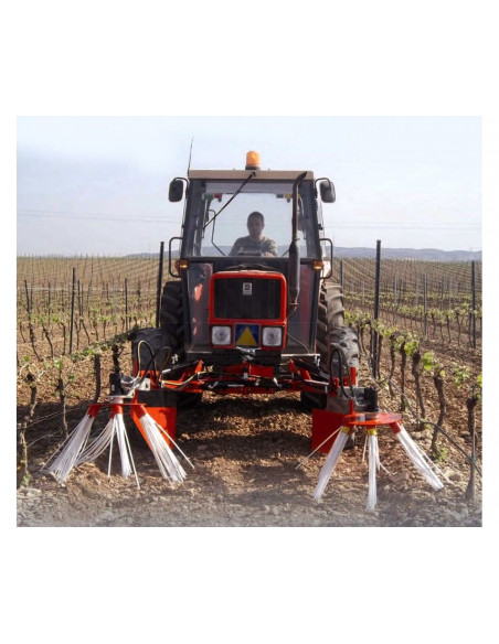 Barredora modelo cepillos con faldones