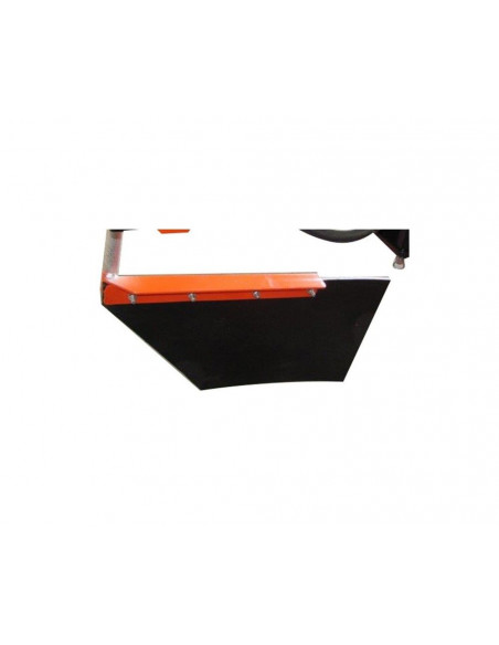 Barredora modelo cepillos con faldones