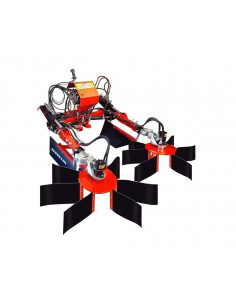 Barredora modelo cepillos con faldones