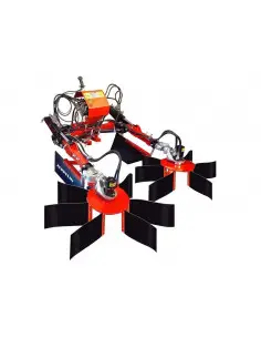 Barredora modelo cepillos con faldones