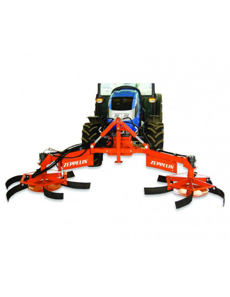 Barredora modelo cepillos con varillas de nylon