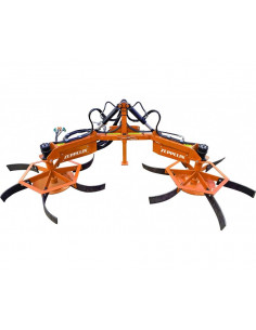 Barredora modelo cepillos con varillas de nylon