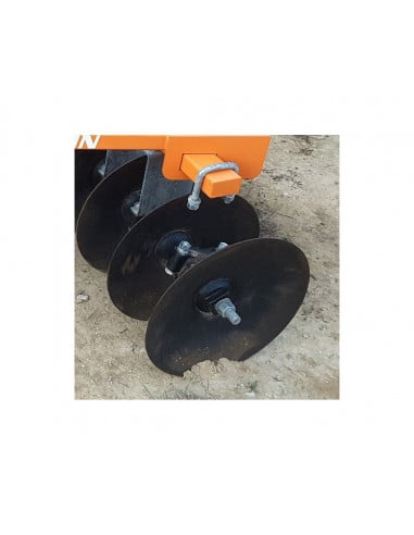 Gradas de discos Suspendidas x 1100mm 18"