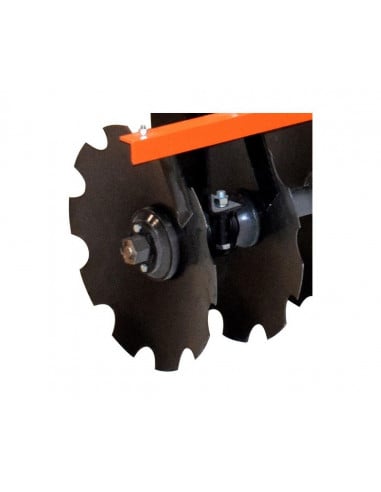 Gradas de discos Suspendidas en V para tractor con discos Ø 510 mm Zeppelin