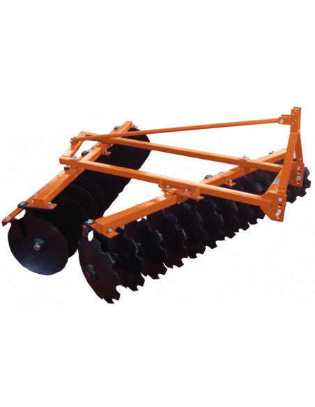 Gradas de discos Suspendidas en V para tractor con discos Ø 510 mm Zeppelin