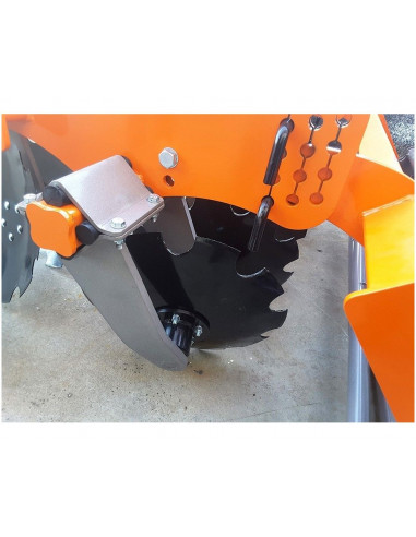 Grada de discos 24" 3000mm