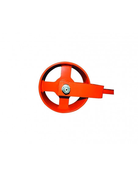 Arado de vertedera reversible monosurco