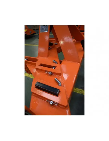 Subsolador en V 2 brazos