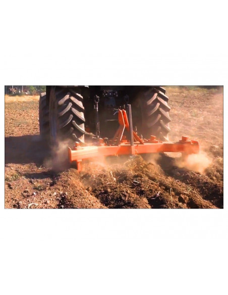 Subsolador en V 2 brazos