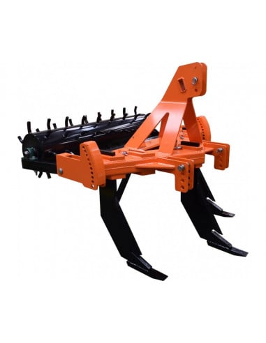 Subsolador en V 2 brazos